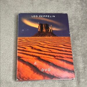 Led Zeppelin DVD